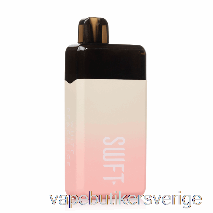 Vape Sverige Swft Mod 5000 Disponibel Vit Persika Is